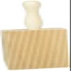 Eppicotispai Natural Beechwood Quick Gnocchi Stripper and Paddle view 1