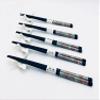 JapanBargain, Japanese Chopsticks Gift Set  5 Pairs Reusable Black Bamboo Chopsticks with 5 Porcelain Crane Chopstick Rests, 9 Long, Dishwasher Safe, Elegant Gift Box Included view 3