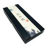 JapanBargain, Japanese Chopsticks Gift Set  5 Pairs Reusable Black Bamboo Chopsticks with 5 Porcelain Crane Chopstick Rests, 9 Long, Dishwasher Safe, Elegant Gift Box Included view 4
