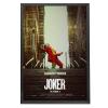 SnapeZo 27x40 Movie Poster Frame, Black, 1.25 Inch Aluminum Profile, Front-Loading Snap Frame, Wall Mounting, Professional Series for One Sheet Movie Posters view 1