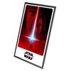 SnapeZo 27x40 Movie Poster Frame, Black, 1.25 Inch Aluminum Profile, Front-Loading Snap Frame, Wall Mounting, Professional Series for One Sheet Movie Posters view 4