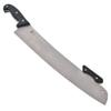 American METALCRAFT, Inc. American Metalcraft PPK17 Stainless Steel Pizza Knife with Double Handles, 18" Blade, Silver view 3