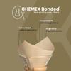 Chemex Bonded Filter - Natural Square - 100 ct - Exclusive Packaging view 2