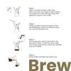 Chemex Bonded Filter - Natural Square - 100 ct - Exclusive Packaging view 4