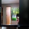SUPREMETECH 12 x 12 x 0.04 Inch Acrylic See-Through Mirror, 30% Transparent view 2