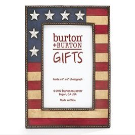 American Flag Picture Frame