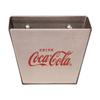 Tablecraft 1 X Coca Cola Wall Mount Bottle Opener and Coca Cola (Coke) Bottle Cap Catcher Set view 2