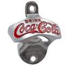 Tablecraft 1 X Coca Cola Wall Mount Bottle Opener and Coca Cola (Coke) Bottle Cap Catcher Set view 3