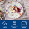 Villeroy & Boch Mariefleur Basic Salad Plate, 8.25 in, Premium Porcelain, White/Multicolored view 2