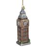 Kurt Adler 5-1/2-Inch Noble Gems Glass Big Ben Ornament for Christmas view 1