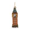 Kurt Adler 5-1/2-Inch Noble Gems Glass Big Ben Ornament for Christmas view 2