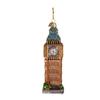Kurt Adler 5-1/2-Inch Noble Gems Glass Big Ben Ornament for Christmas view 3