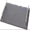 Oenophilia Slate Cheese Board with Stainless Steel Handles, Charcuterie Platter Serving Board Tray for Cheese, Crackers, and Meat view 1