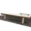 Oenophilia Slate Cheese Board with Stainless Steel Handles, Charcuterie Platter Serving Board Tray for Cheese, Crackers, and Meat view 4