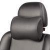 Aukee Car Headrest Pillow Memory Foam Car Neck Pillow with Adjustable Strap Soft Leather Headrest for Driving Home Office Black (1PC) view 1