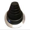 EAGLE 1: #3 Metal Roof Pipe Flashing Boot - Cut to Fit Almost Any Pipe - Flexible & Adjustable Roof Jack Pipe Boot - (Brown) view 1