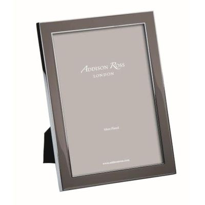 Addison Ross Taupe Enamel Frame 4x6