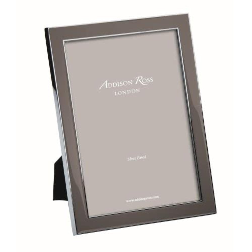 Addison Ross Taupe Enamel Frame 4x6