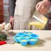 2 Pack Silicone Egg Bites Mold for Instant Pot Accessories - Fits Instant Pot 5,6,8 qt Pressure Cooker Baby Food Freezer Tray with Lid Reusable Storage Container, Pink/blue view 4