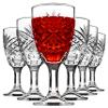 Godinger Cordial Glasses, Stemmed Drinking Glasses, Liquor Glasses - Dublin Collection, Set of 4 view 1