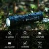 OLIGHT i3E EOS PMMA TIR Lens AAA EDC Flashlight 90 Lumens Compact Keychain Flash Light for Night, Camping (Black) view 2