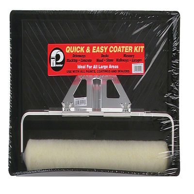 18" Premier Paint Roller DC1102 Z-Pro Large Surface Roller & Tray Kit, 3 Pieces