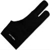XPPen Artist Drawing Glove 2-Fingers Digital Art Glove for Graphics Drawing Tablet Drawing Glove Right Hand and Left Hand (Size L) Black view 1