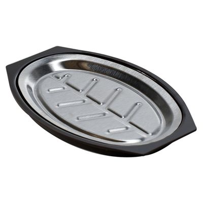 Nordic Ware Indoor/Outdoor Sizzling Steak Server