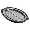 Nordic Ware Indoor/Outdoor Sizzling Steak Server view 1