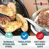 Nordic Ware Indoor/Outdoor Sizzling Steak Server view 3