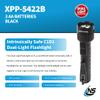 Nightstick XPP-5422B 3 AA Intrinsically Safe Permissible Dual-Light Flashlight, Black view 2