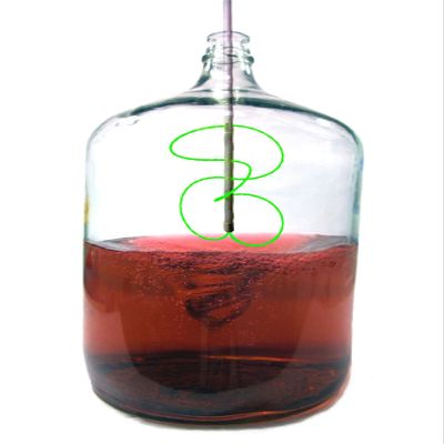 Clean Bottle Express 8D-G21Y-SRPZ Wine/Beer DeGasser