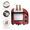 Dualit Classic 2 Slice NewGen Apple Candy Red Toaster - Hand Built in the UK  Replaceable ProHeat Elements - Heat One/ Two Toast Slices, Defrost Bread, Mechanical Timer - For Toast, Bagels & More view 2