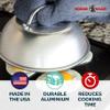 Nordic Ware 365 Indoor/Outdoor Cheese Melting Dome view 2