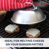 Nordic Ware 365 Indoor/Outdoor Cheese Melting Dome view 3