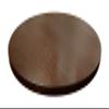 Crown Mark 2721-lzssn 21" Ferrara lazy susan, 21 Inch Round, espresso view 1