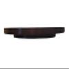 Crown Mark 2721-lzssn 21" Ferrara lazy susan, 21 Inch Round, espresso view 2