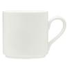 Fortessa Fortaluxe SuperWhite Vitrified China Dinnerware, 12-Ounce Stackable Mug, Set of 6 view 1
