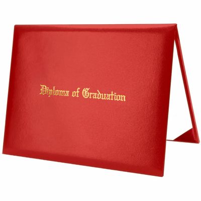 GraduationForYou Smooth Imprinted Diploma of Graduation Certificate Cover 8 1/2" x 11"