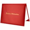 GraduationForYou Smooth Imprinted Diploma of Graduation Certificate Cover 8 1/2" x 11" view 1