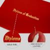 GraduationForYou Smooth Imprinted Diploma of Graduation Certificate Cover 8 1/2" x 11" view 3