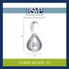 RSVP International Coffee Scoop Collection, 2-Tablespoon, Compact, Stainless Steel view 3