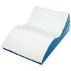 Deluxe Comfort Adjustable Memory Foam Leg Support Pillow, 24" x 17" x 9-1-2" - The Ultimate Pain Relief Pillow - Specialty Medical Pillow - Therapeudic Back Pain Relief - Leg Pillow, White view 1