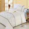 Anna Egyptian cotton Embroidered California King Size Duvet Cover Set, 100% Egyptian Cotton view 1