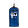 Kurt Adler 4.25-Inch Doctor Who Tardis Glass Figural Ornament view 2