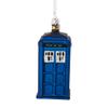 Kurt Adler 4.25-Inch Doctor Who Tardis Glass Figural Ornament view 3
