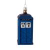 Kurt Adler 4.25-Inch Doctor Who Tardis Glass Figural Ornament view 4
