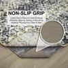 Mohawk Home 3' x 5' Non Slip Grip Rug Pad 1/4" Thick Dual Surface Felt Cushion + Rubber Gripper - Safe for All Floors view 2