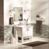 Moen YB5118BN Voss 18-Inch Bathroom -Towel Bar, Brushed Nickel view 4