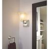 Moen Voss Collection Brushed Nickel Bathroom Hand Towel Ring, Wall Mounted Open Towel Ring, YB5186BN view 3